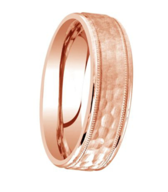 14K Rose Gold - DPB0003